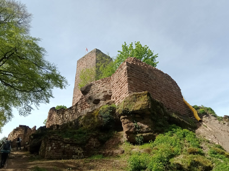 Château du Grand-Geroldseck, France
